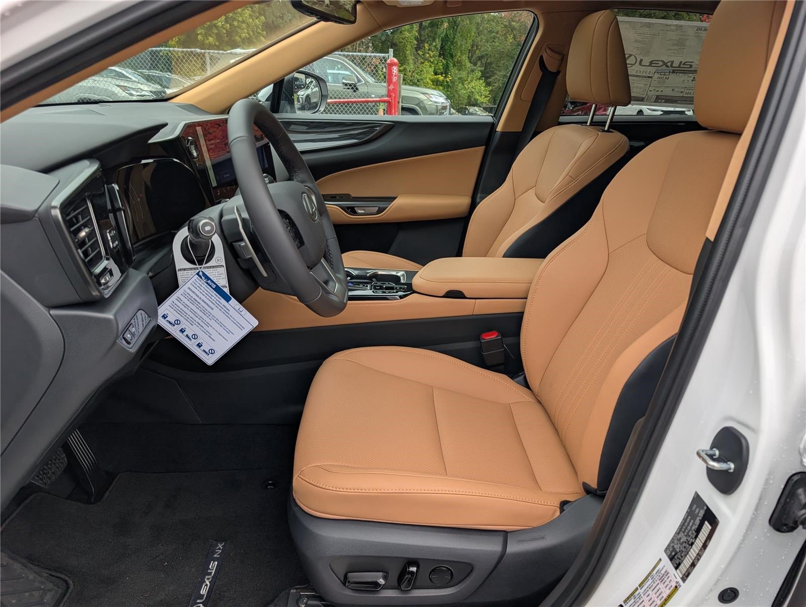 New 2026 Lexus NX 350 AWD w/ Premium Package image 13