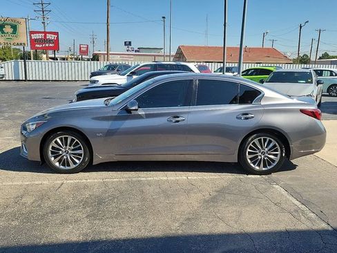 Used 2019 INFINITI Q50 Luxe w/ Essential Package (3.0T Luxe) image 6