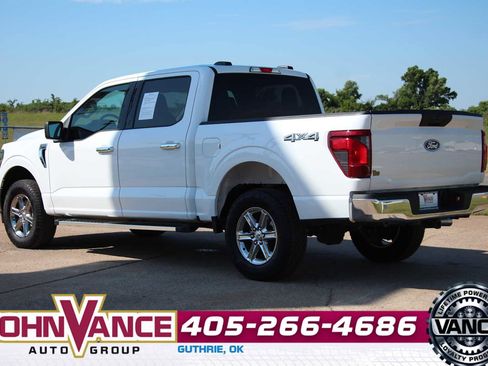 Used 2025 Ford F150 XLT w/ Equipment Group 301A Standard AWD/4WD image 8