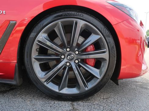 Used 2019 INFINITI Q60 Red Sport 400 w/ Cargo Package image 46