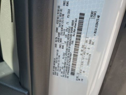 New 2026 Ford Transit 350 XL AWD/4WD image 16
