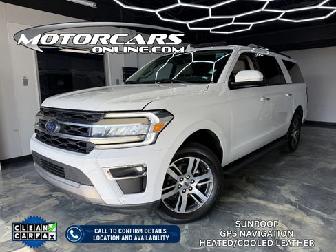 Used 2024 Ford Expedition Max Limited AWD/4WD image 1