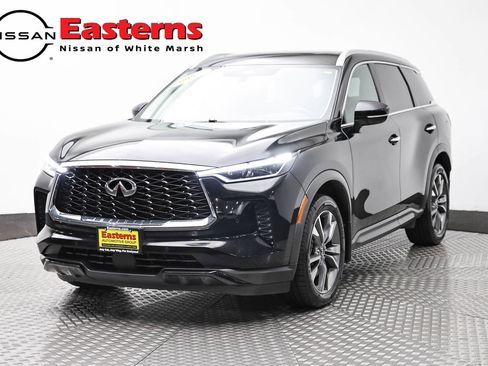 Used 2023 INFINITI QX60 Luxe w/ Cargo Package AWD/4WD image 1