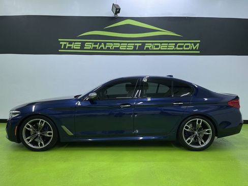 Used 2018 BMW M550i xDrive w/ Driving Assistance Package image 6