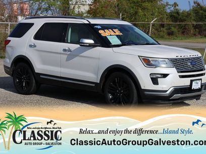 Used 2018 Ford Explorer Platinum