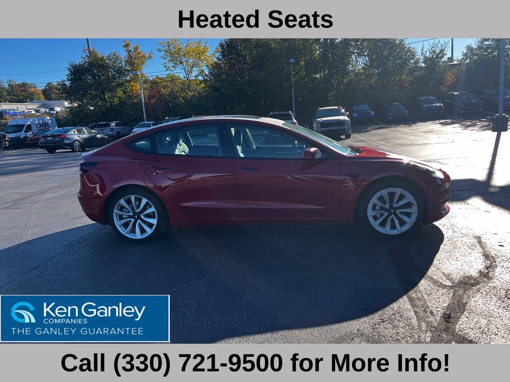 Used 2021 Tesla Model 3 Long Range AWD/4WD image 4