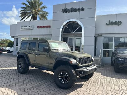New 2026 Jeep Wrangler Unlimited Rubicon 392