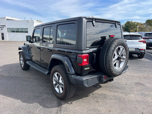 Used 2020 Jeep Wrangler Unlimited Sahara w/ Dual Top Group AWD/4WD image 7