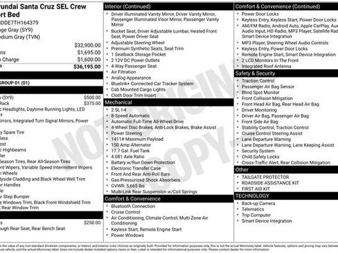 New 2026 Hyundai Santa Cruz SEL image 4