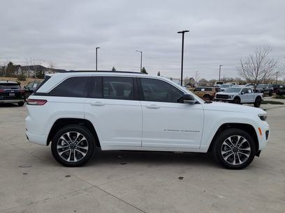 Used 2025 Jeep Grand Cherokee Overland w/ Advanced Protech Group III