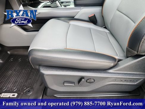 Used 2025 Ford F150 Lariat w/ Equipment Group 501A Mid AWD/4WD image 17