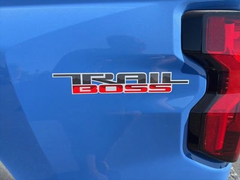 New 2026 Chevrolet Colorado Trail Boss AWD/4WD image 11