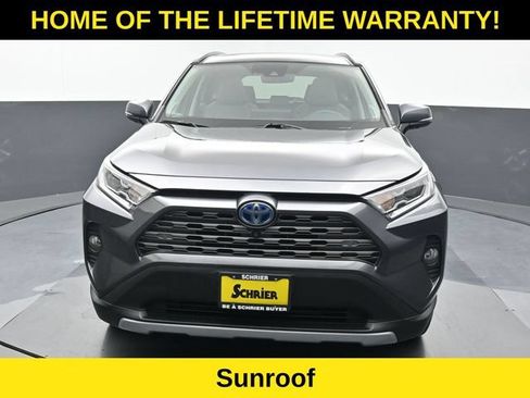 Used 2021 Toyota RAV4 Limited AWD/4WD image 9
