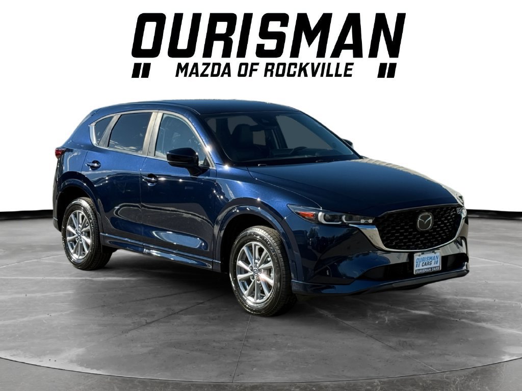 Used 2024 MAZDA CX-5 AWD 2.5 S w/ Select Package image 1