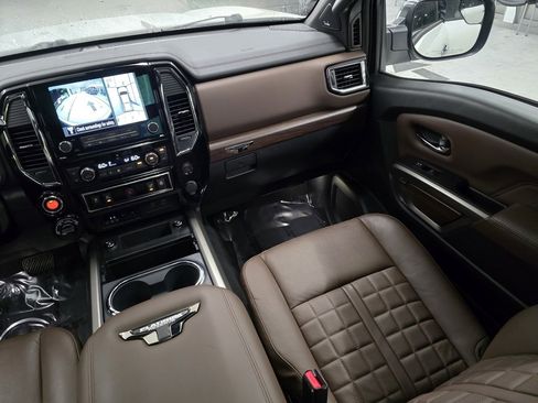 Used 2024 Nissan Titan Platinum Reserve w/ Moonroof Package image 48
