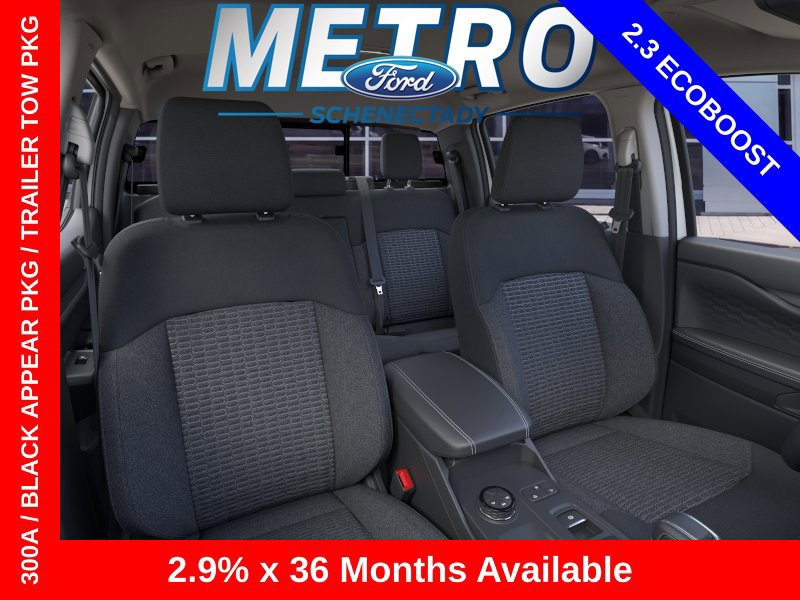 New 2026 Ford Ranger XLT w/ Black Appearance Package AWD/4WD image 10