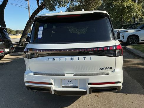 New 2026 INFINITI QX80 Autograph AWD/4WD image 4