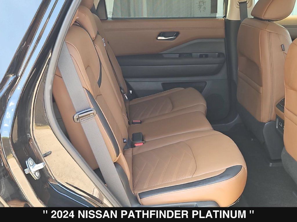Used 2024 Nissan Pathfinder Platinum w/ Cargo Package FWD image 28