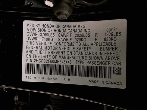 Used 2021 Honda Civic LX image 32