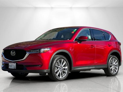Used 2021 MAZDA CX-5 Grand Touring image 8