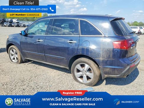 Used 2011 Acura MDX w/ Technology Package AWD/4WD image 3