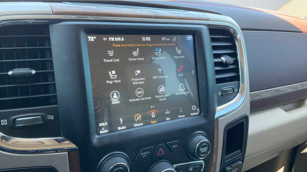 Used 2018 RAM 1500 Laramie Longhorn w/ Longhorn Southfork Package AWD/4WD image 11