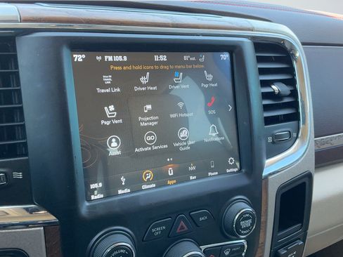 Used 2018 RAM 1500 Laramie Longhorn w/ Longhorn Southfork Package AWD/4WD image 11