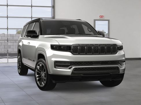 Certified 2024 Jeep Grand Wagoneer Series II w/ Quick Order Packagew 28T AWD/4WD image 33