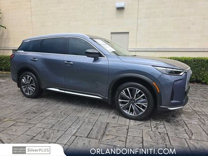 Used 2026 INFINITI QX60 Luxe w/ Cargo Package