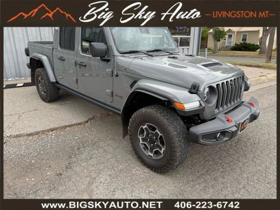 Used 2021 Jeep Gladiator Mojave w/ Uconnect 4C Nav & Sound Group