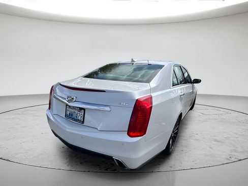 Used 2018 Cadillac CTS Luxury AWD/4WD image 9
