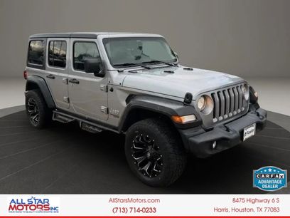 Used 2019 Jeep Wrangler Unlimited Sport S