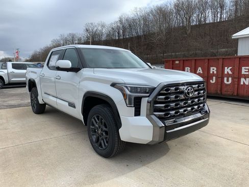 New 2026 Toyota Tundra Platinum image 2