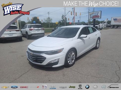 Used 2019 Chevrolet Malibu LT FWD image 7