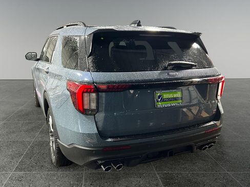 New 2025 Ford Explorer ST w/ Sun And Sound Package image 5