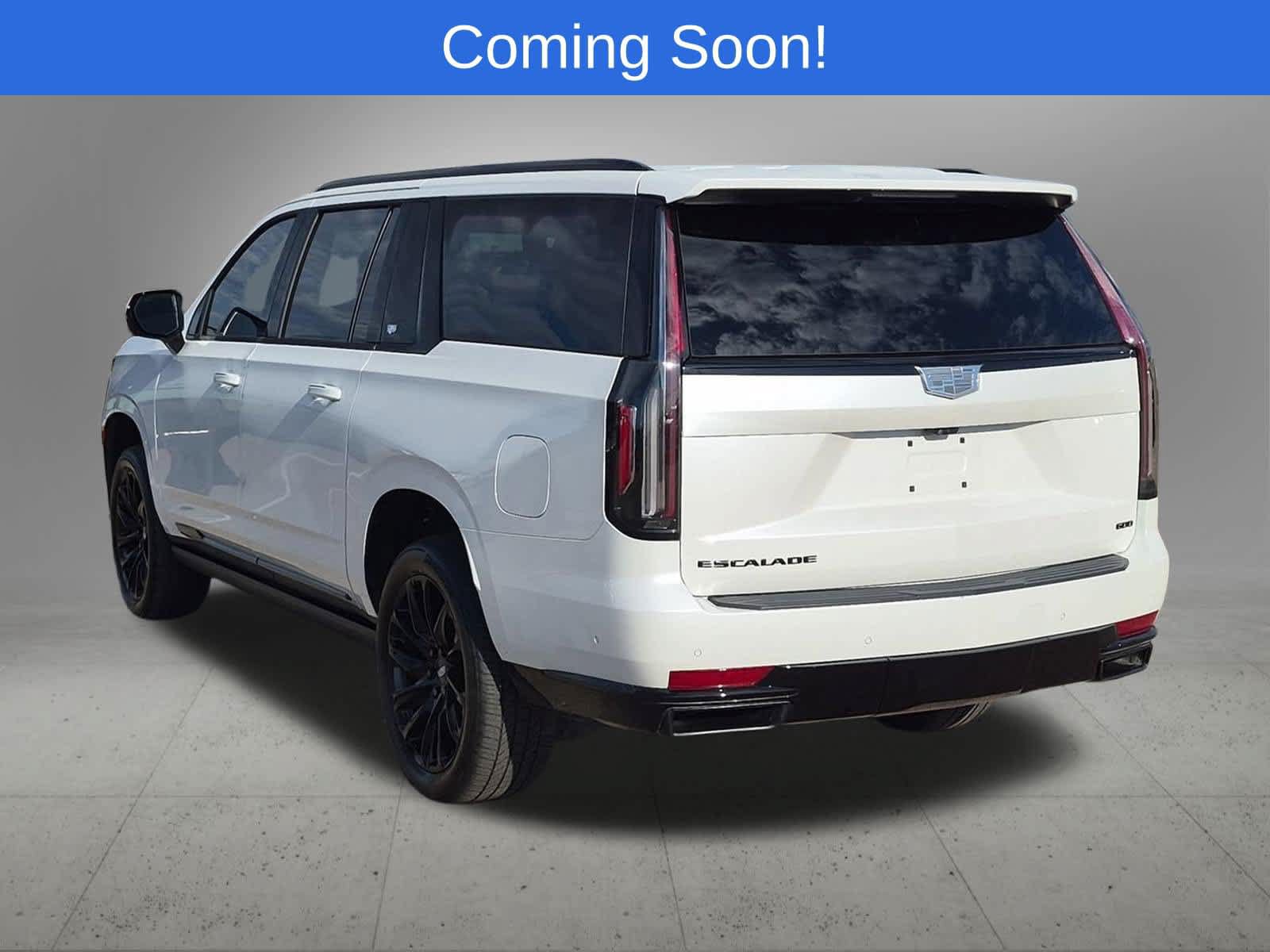 Used 2024 Cadillac Escalade ESV Sport w/ LPO, ONYX Package AWD/4WD image 4