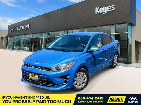 Used 2023 Kia Rio S FWD image 1