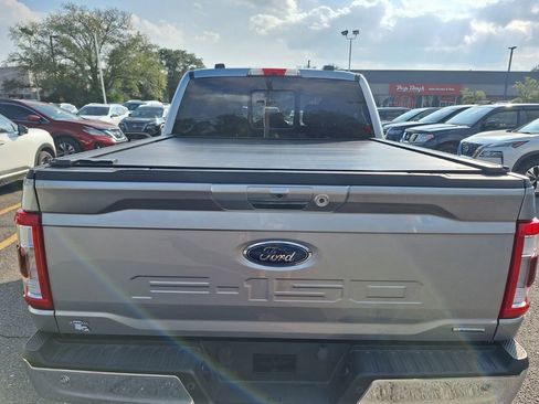 Used 2022 Ford F150 Lariat w/ Equipment Group 502A High image 27