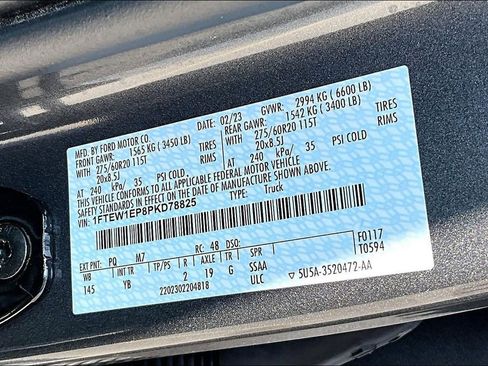 Used 2023 Ford F150 XLT w/ Equipment Group 302A High image 31