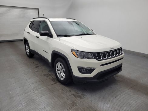 Used 2021 Jeep Compass Sport image 13