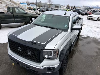 Used 2015 GMC Sierra 1500 SLE w/ Carbon-22 Edition