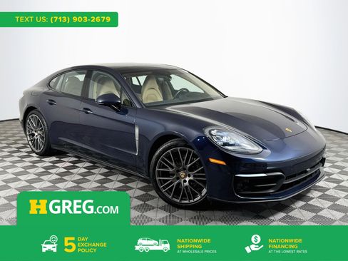 Used 2023 Porsche Panamera 4 Platinum Edition w/ Assistance Package AWD/4WD image 1