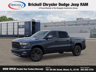 New 2026 RAM 1500 4x4 Crew Cab