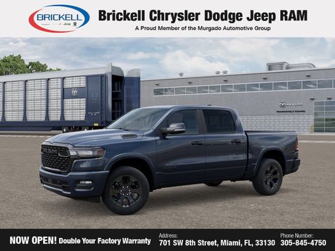 New 2026 RAM 1500 4x4 Crew Cab image 2