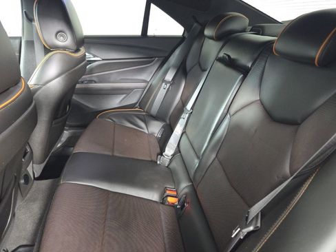 Used 2021 Cadillac CT4 V w/ Technology Package image 32