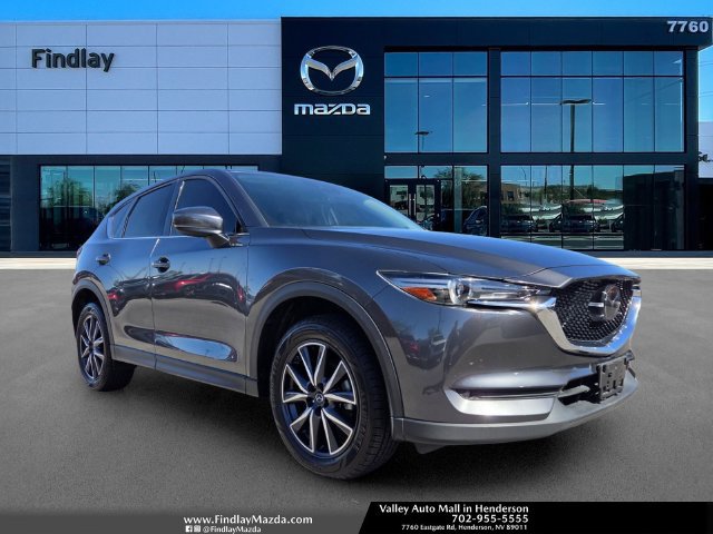 Used 2018 MAZDA CX-5 Grand Touring w/ Premium Package AWD/4WD image 1