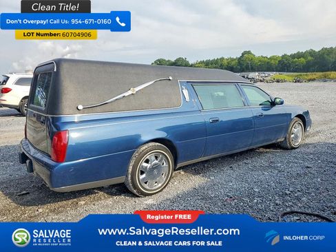 Used 2001 Cadillac De Ville FWD image 4