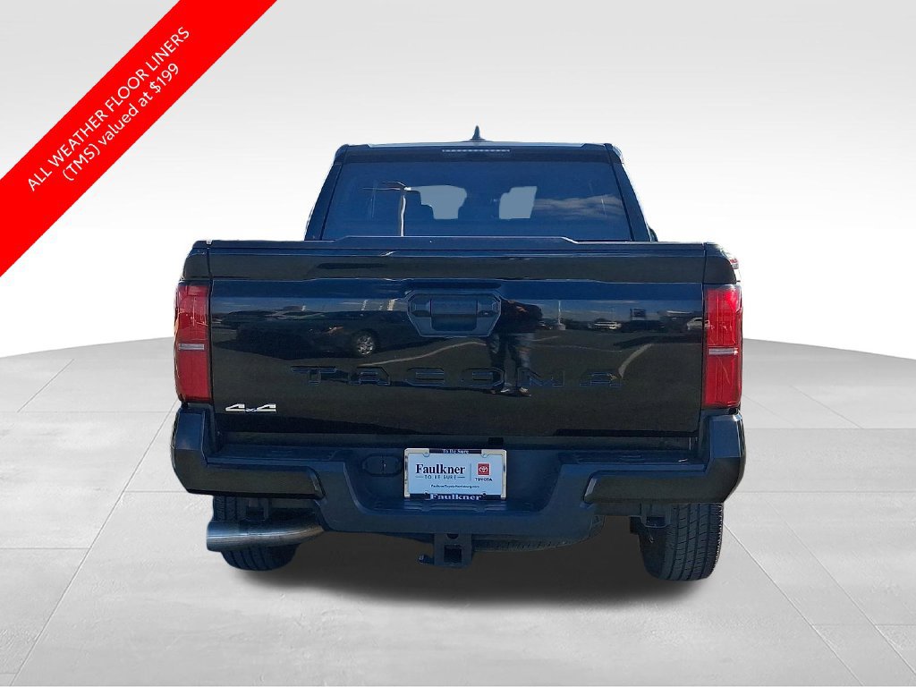 Certified 2025 Toyota Tacoma SR5 AWD/4WD image 8