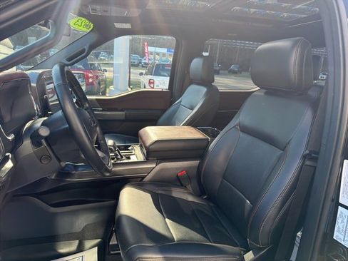 Used 2023 Ford F150 Lariat w/ Equipment Group 502A High image 9