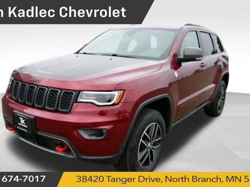 Used 2018 Jeep Grand Cherokee Trailhawk w/ Trailhawk Luxury Group AWD/4WD image 1